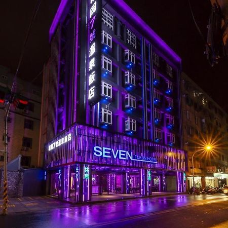 Seven Fukun Hotel Jiaoxi Exterior photo