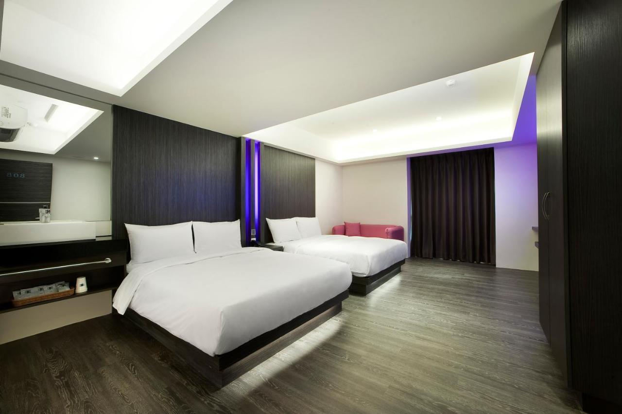 Seven Fukun Hotel Jiaoxi Exterior photo