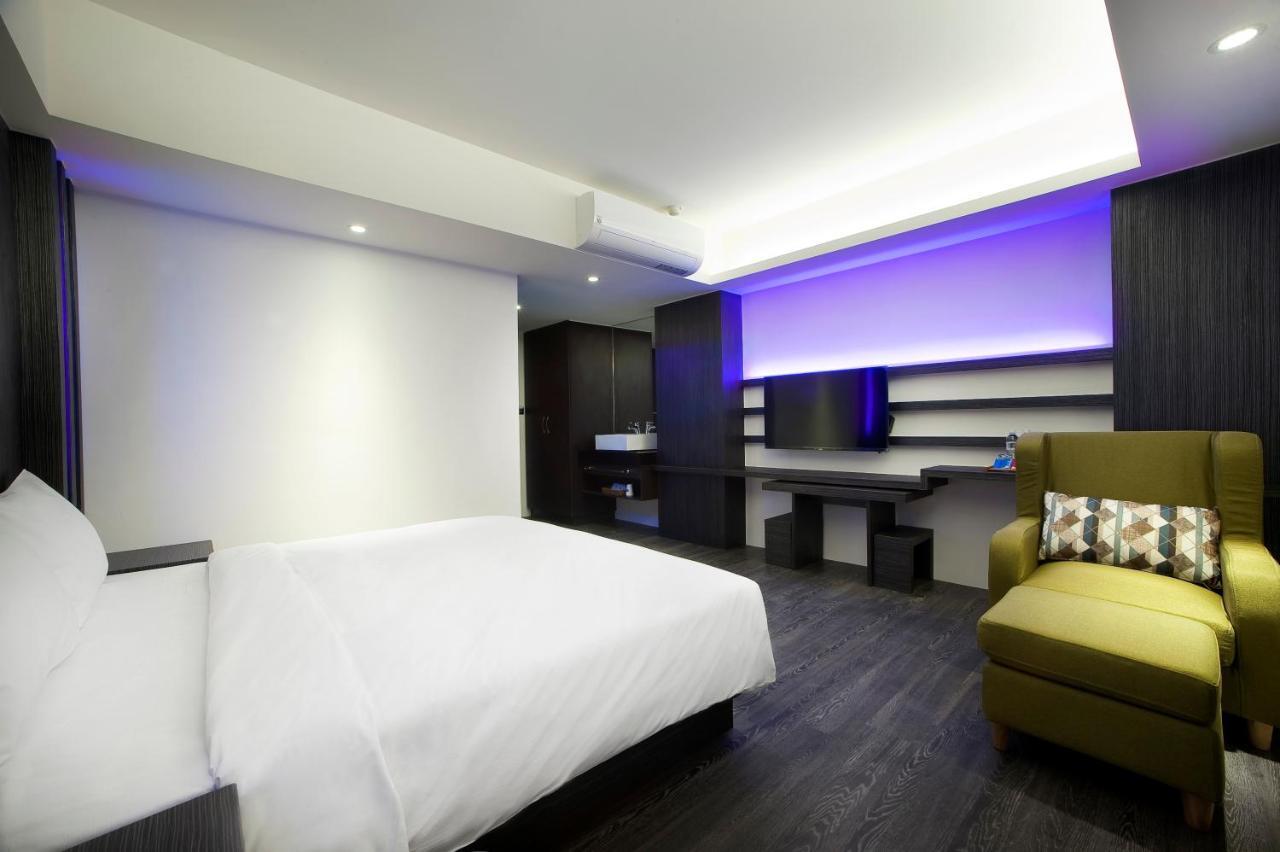 Seven Fukun Hotel Jiaoxi Exterior photo