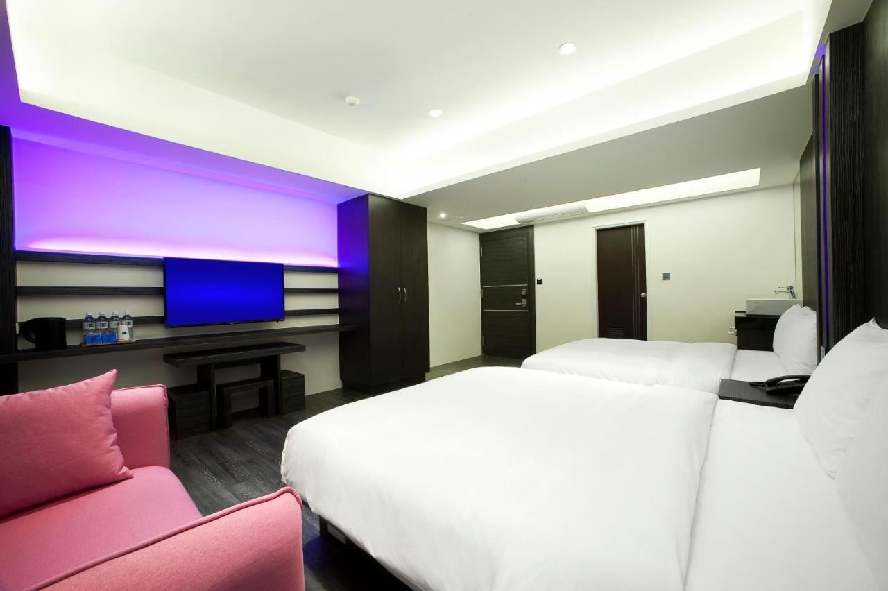 Seven Fukun Hotel Jiaoxi Exterior photo